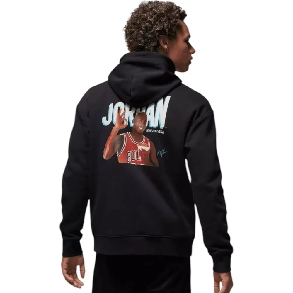 Nike Jordan Flight MVP Fleece Pullover Hoodie Men’s Sz M